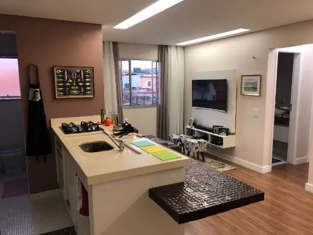 Apartamento à venda com 2 quartos, 55m² - Foto 3