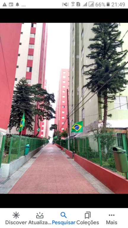 Apartamento a venda na Avenida Senador Vergueiro, Anchieta, São Bernardo do Campo, SP