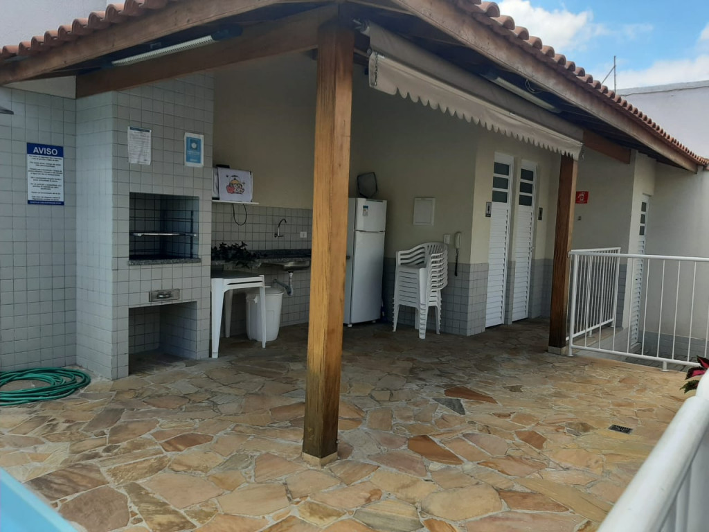 Apartamento para venda ou locação na Rua Santo Antônio, Vila Antônio Augusto Luiz, Caçapava, SP