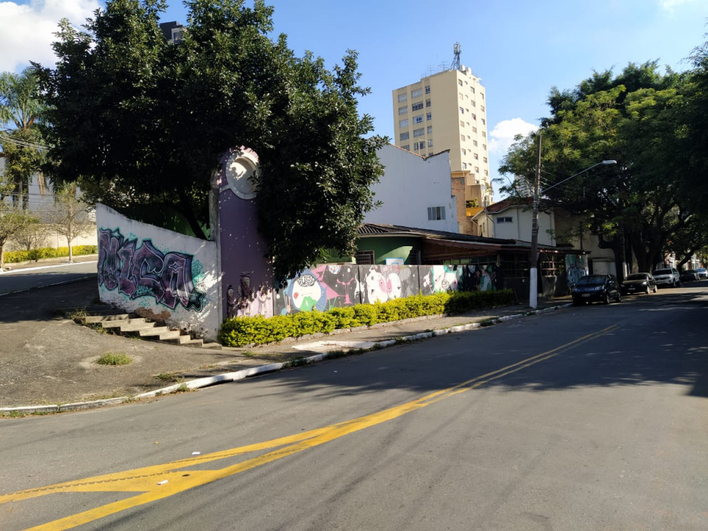Terreno a venda na Rua Gaspar Lourenço, Vila Mariana, São Paulo, SP