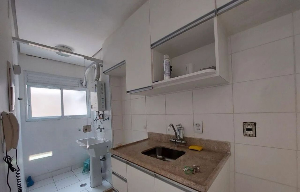 Apartamento à venda com 1 quarto, 46m² - Foto 3