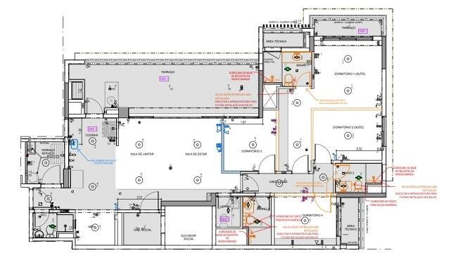 Apartamento à venda com 3 quartos, 180m² - Foto 2