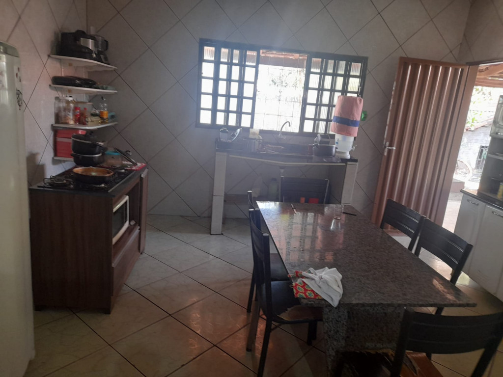 Captação de Casa a venda na Rua Primavera Quadra 11 Lote 6, Passa Três, Jangada, MT