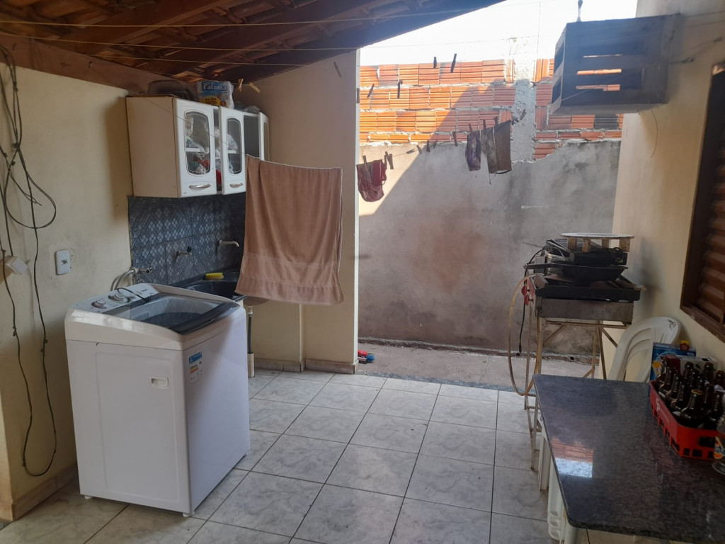 Captação de Casa a venda na Rua Primavera Quadra 11 Lote 6, Passa Três, Jangada, MT