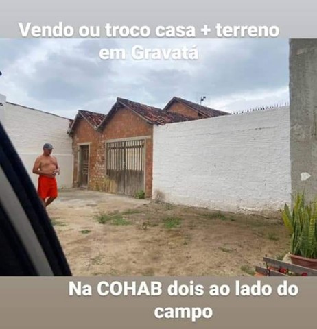 foto - Gravatá - COHAB II