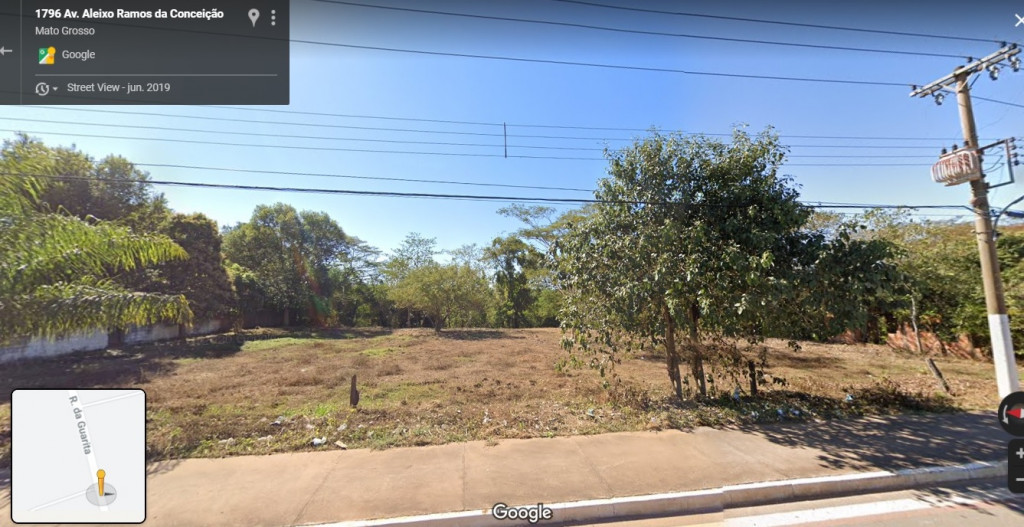 Captação de Terreno a venda na Av.Aleixo Ramos da Conceição, Guarita, Várzea Grande, MT