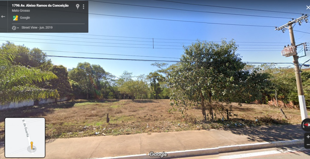 Captação de Terreno a venda na Av.Aleixo Ramos da Conceição, Guarita, Várzea Grande, MT