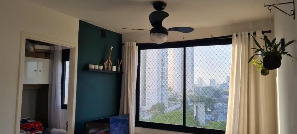 Apartamento à venda com 2 quartos, 34m² - Foto 1