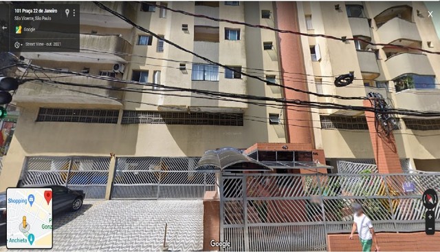 Captação de Apartamento a venda na Praça Vinte e Dois de Janeiro, Centro, São Vicente, SP