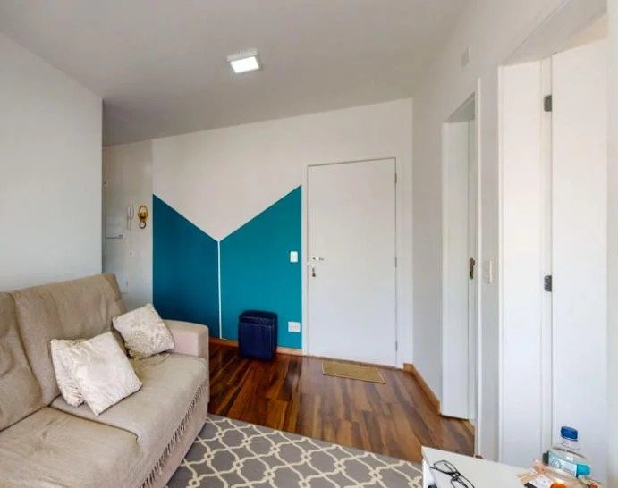 Apartamento à venda com 1 quarto, 46m² - Foto 1