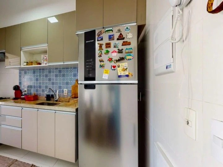 Apartamento à venda com 1 quarto, 46m² - Foto 3