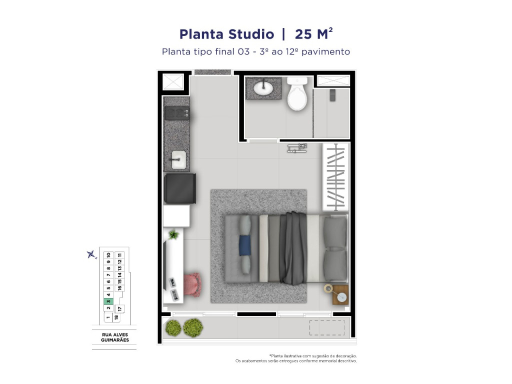 Captação de Apartamento a venda na Rua Alves Guimarães, Pinheiros, São Paulo, SP