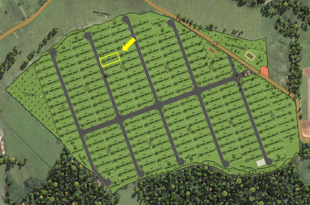 Terreno à venda, 1000m² - Foto 10