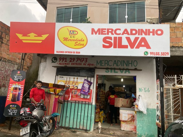 Captação de Loja a venda na Rua Poço Branco, Cidade Nova, Manaus, AM