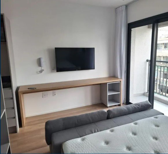 Apartamento à venda com 1 quarto, 26m² - Foto 3