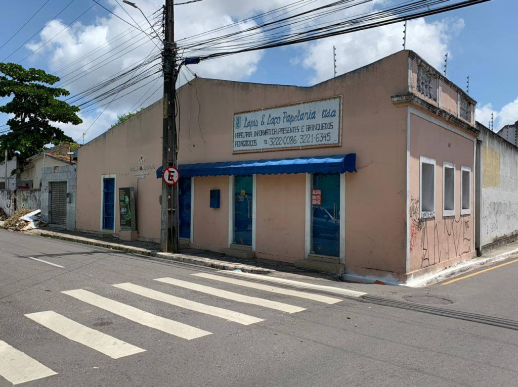 Captação de Imóvel Comercial para venda ou locação na Rua Irineu Joffily, Centro, João Pessoa, PB