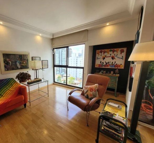 Apartamento à venda com 2 quartos, 125m² - Foto 2