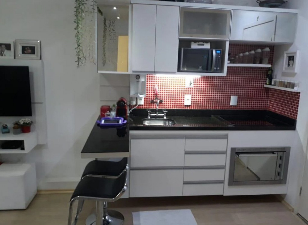 Apartamento à venda com 1 quarto, 40m² - Foto 3