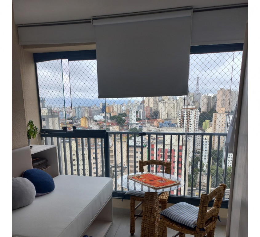 Apartamento à venda com 1 quarto, 24m² - Foto 1