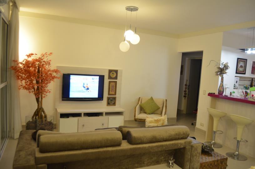 Apartamento à venda com 2 quartos, 90m² - Foto 1