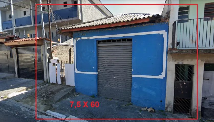 Terreno à venda, 460m² - Foto 1