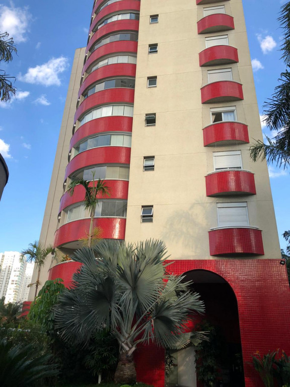 Apartamento a venda na Rua Barão do Triunfo, Brooklin Paulista, São Paulo, SP