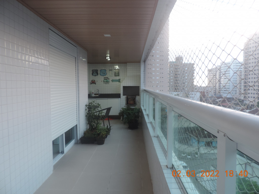 Apartamento a venda na Rua Monte Castelo, Aviação, Praia Grande, SP
