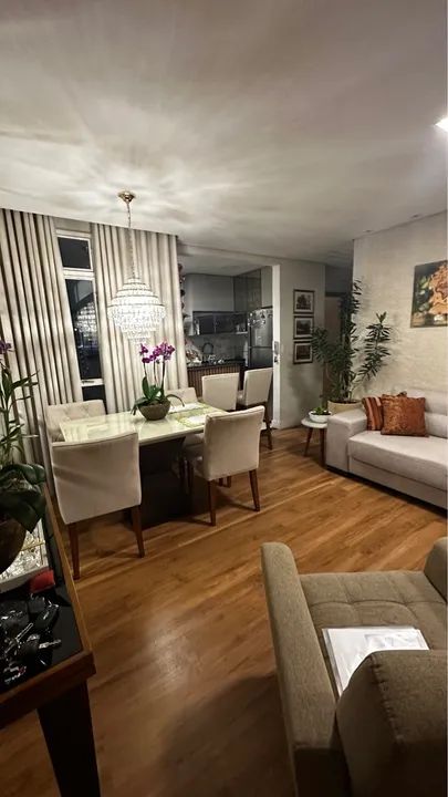 Apartamento à venda com 2 quartos, 69m² - Foto 2