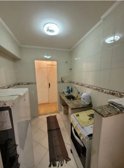 Apartamento à venda com 1 quarto, 41m² - Foto 3