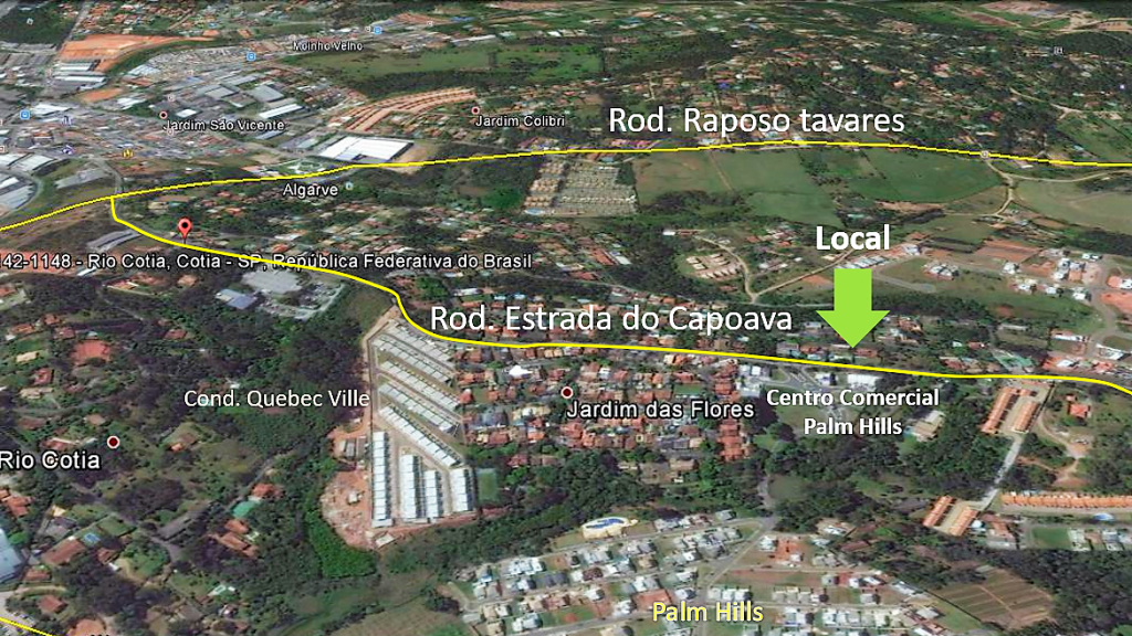Captação de Terreno para venda ou locação na Alameda Araçá, Granja Viana, Cotia, SP