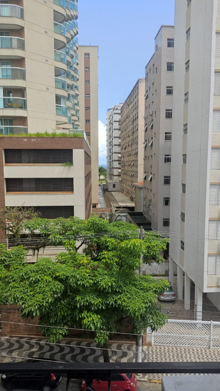 Apartamento para venda ou locação na Avenida Marechal Floriano Peixoto, Pompéia, Santos, SP