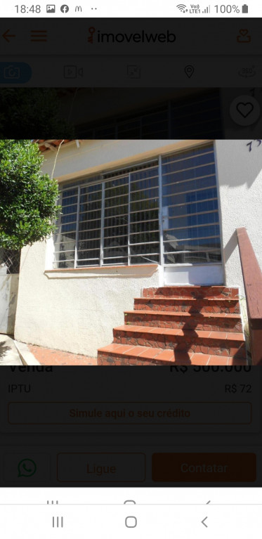 Casa a venda na Rua Camargo Paes, Jardim Guanabara, Campinas, SP