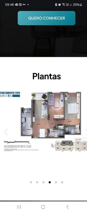 Apartamento à venda com 2 quartos, 62m² - Foto 3