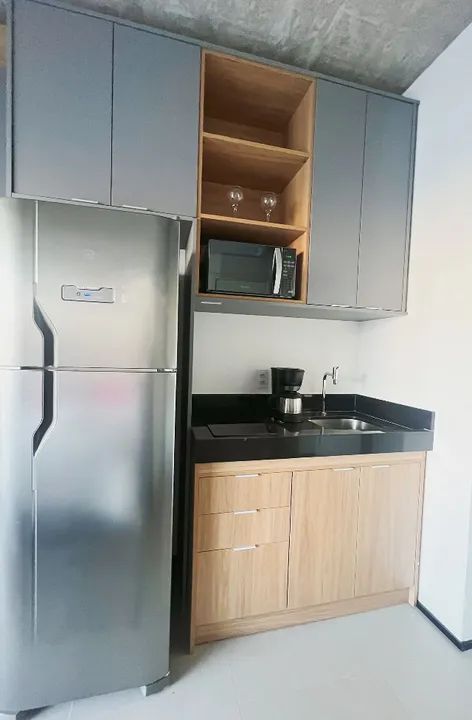 Apartamento à venda com 1 quarto, 24m² - Foto 3