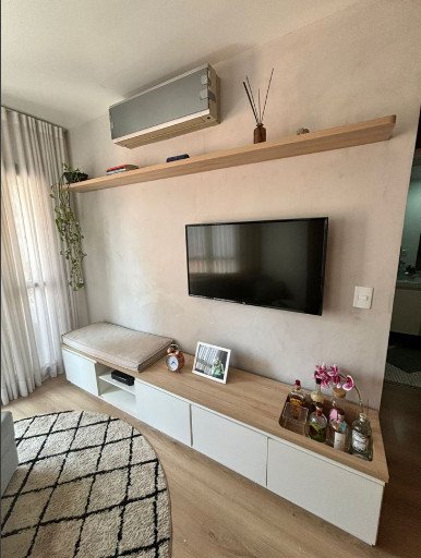 Apartamento à venda com 1 quarto, 36m² - Foto 1