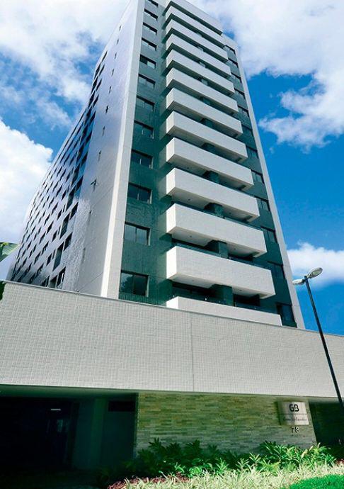 Apartamento para locação na Rua Barão de Itamaracá, Espinheiro, Recife, PE