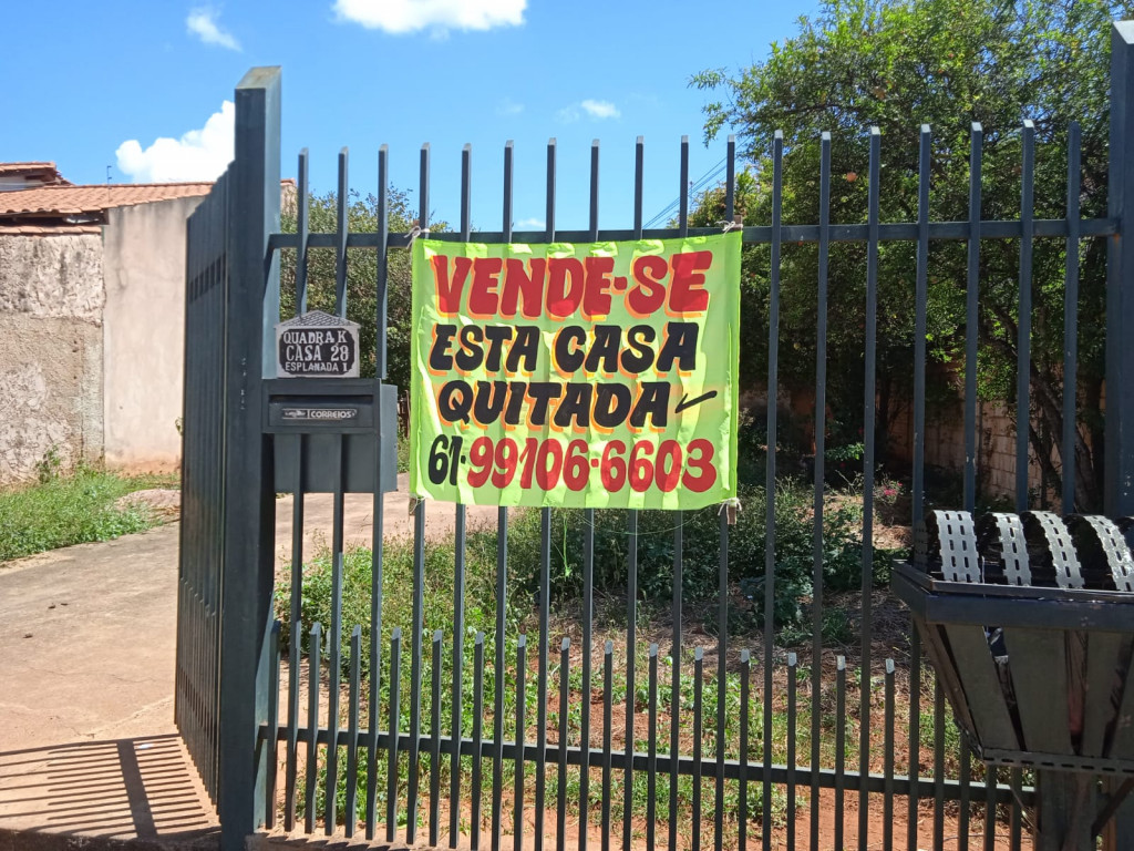 Terreno a venda na Quadra K lote 28, Park Esplanada I, Valparaíso de Goiás, GO