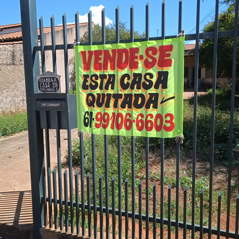 Terreno a venda na Quadra K lote 28, Park Esplanada I, Valparaíso de Goiás, GO
