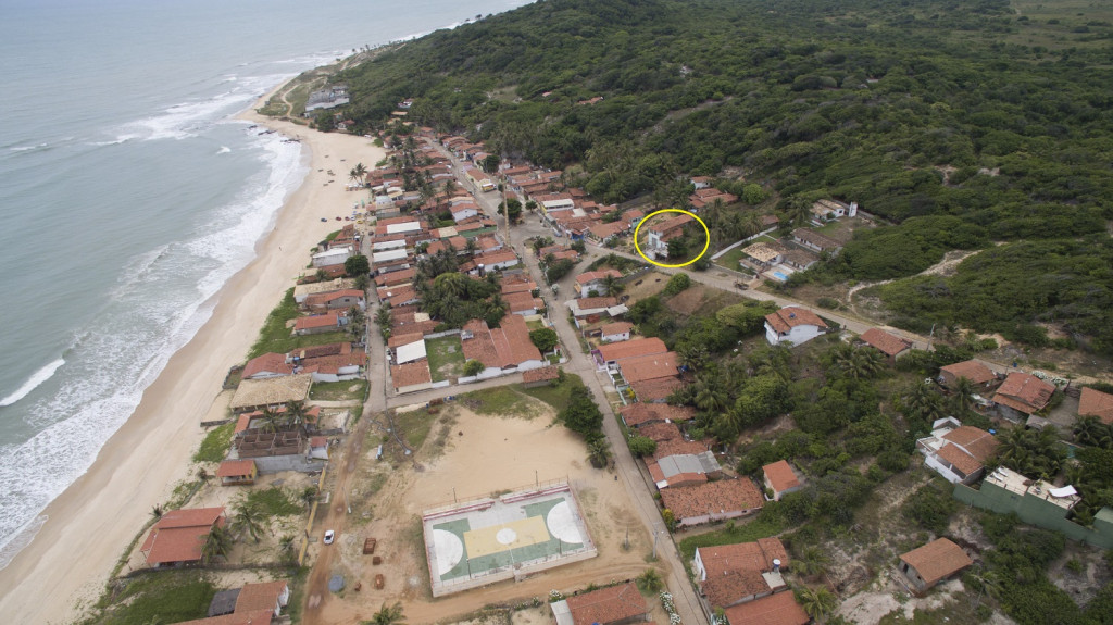 Casa a venda na LADEIRA DO SAGÍ, CENTRO, Praia do Sagí - Baía Formosa, RN