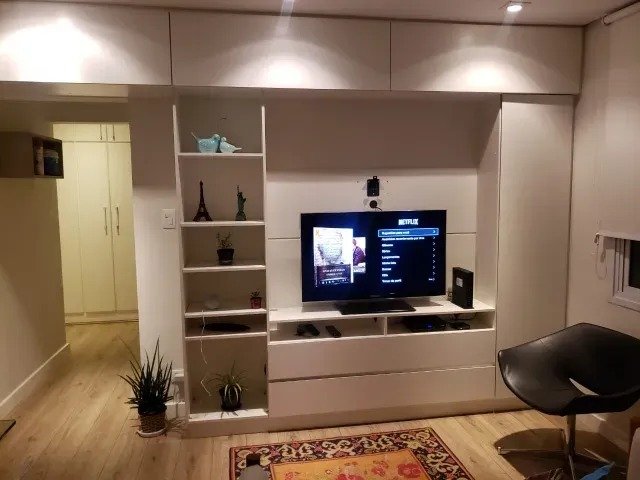 Apartamento à venda com 1 quarto, 32m² - Foto 1