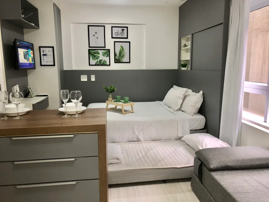 Apartamento à venda com 1 quarto - Foto 2