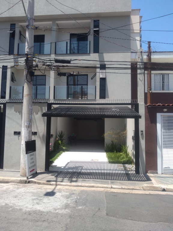 Cobertura a venda na Rua Rio Grande, Vila Homero Thon, Santo André, SP