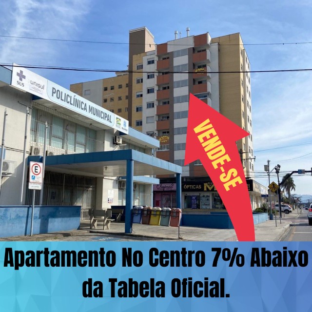 Captação de Apartamento a venda na Rua Coronel Bernardino Machado, Centro, Palhoça, SC