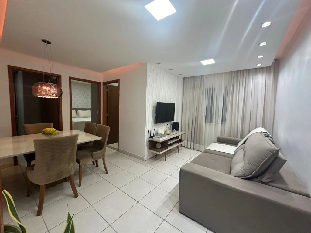 Apartamento à venda com 2 quartos, 47m² - Foto 3