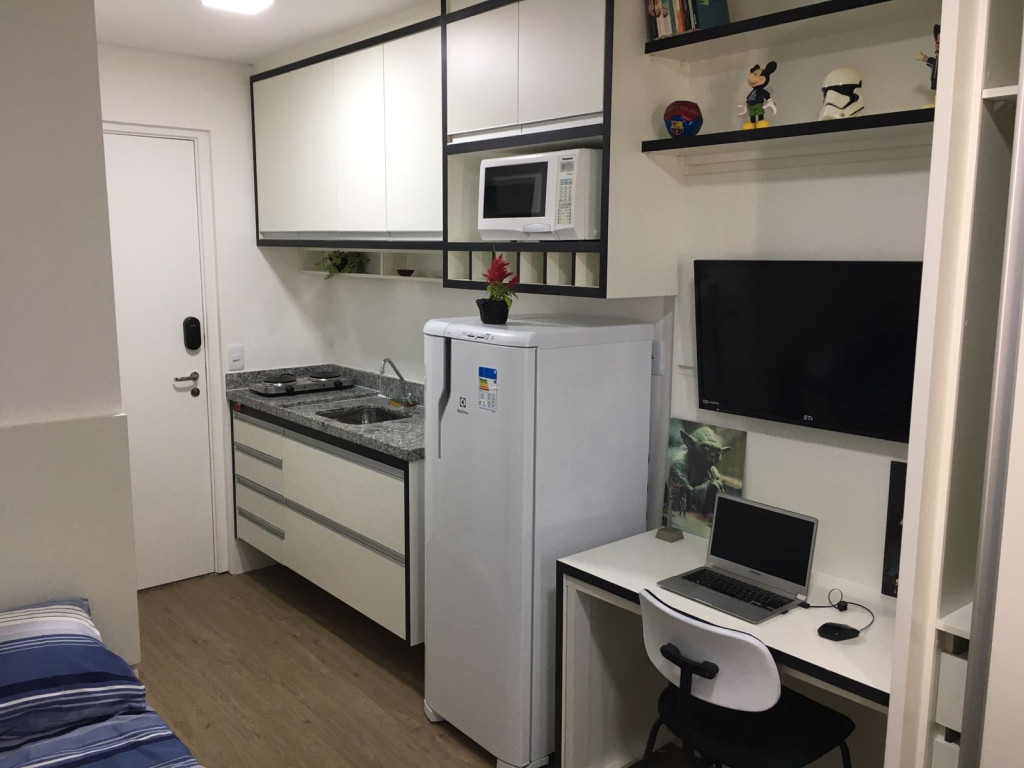 Apartamento à venda com 1 quarto, 16m² - Foto 1