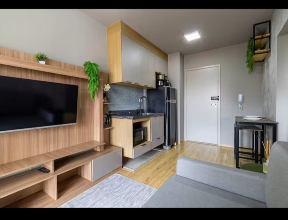 Apartamento à venda com 1 quarto, 33m² - Foto 1