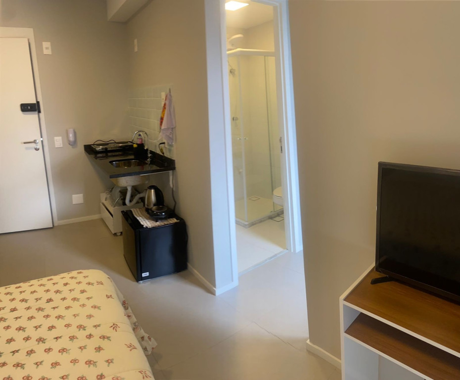 Apartamento à venda com 1 quarto, 25m² - Foto 2