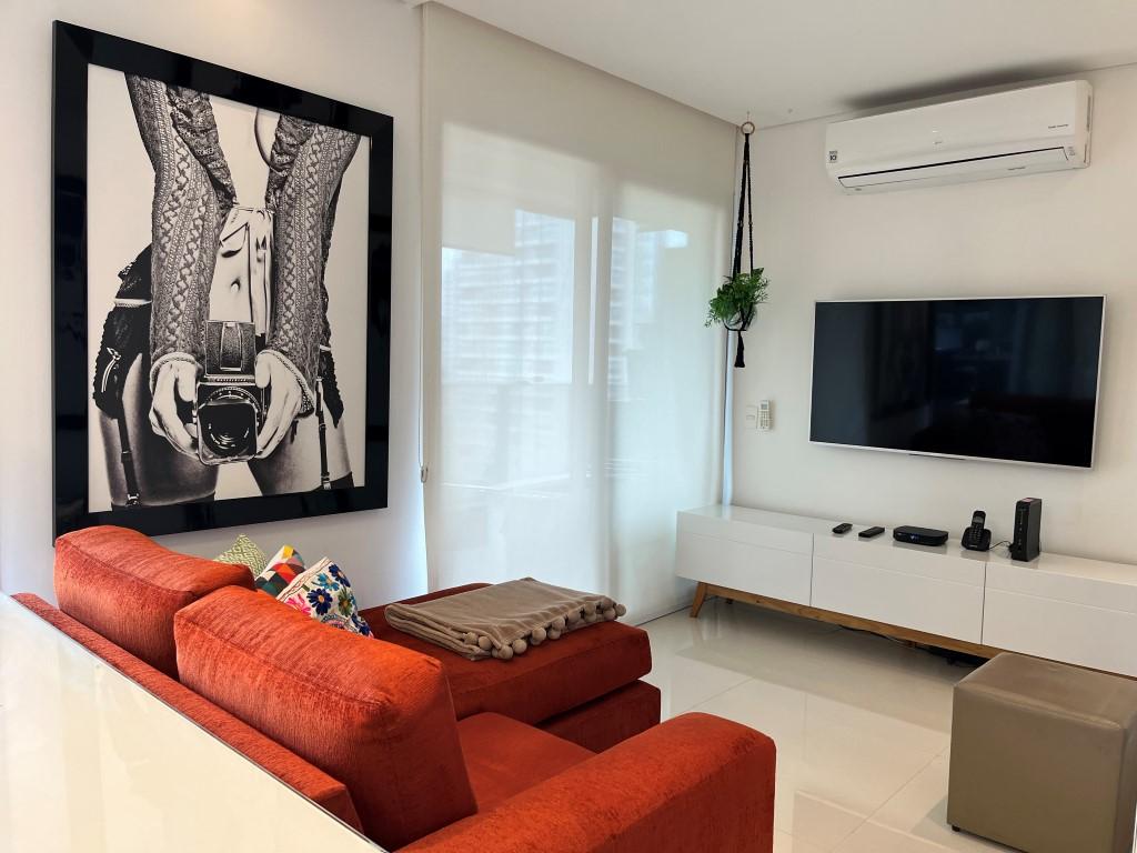 Apartamento à venda com 1 quarto, 84m² - Foto 2