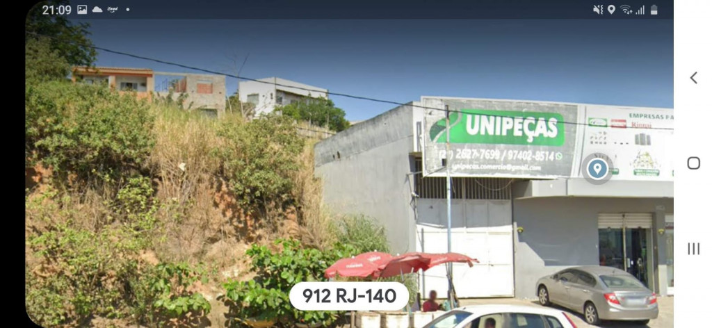 Terreno a venda na Rodovia Márcio Corrêa, Vinhateiro, São Pedro da Aldeia, RJ