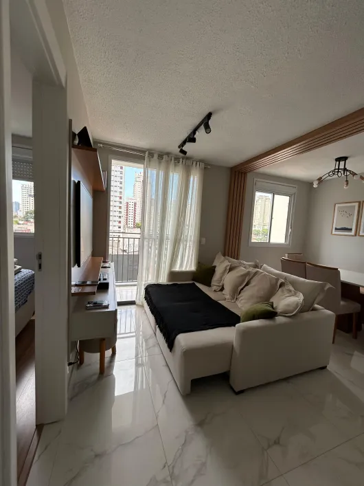 Apartamento à venda com 2 quartos - Foto 1